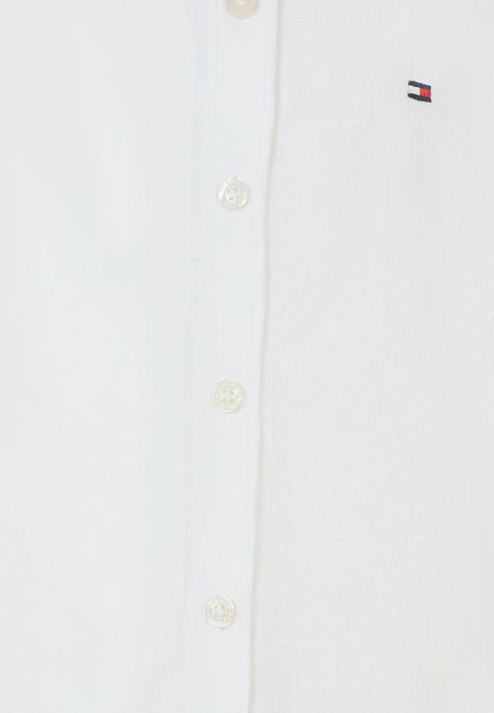 25SS [키즈] 타미힐피거 탑 KB0KB09339 YBR WHITE - TOMMY HILFIGER