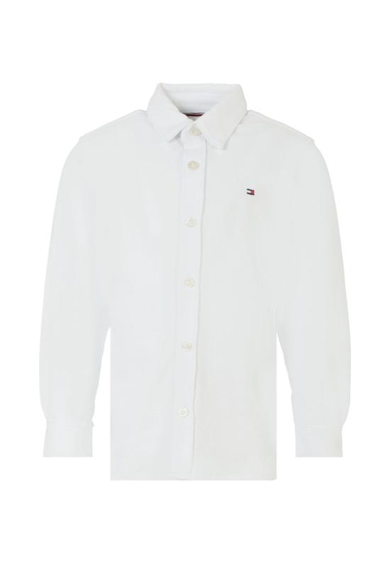 25SS [키즈] 타미힐피거 탑 KB0KB09339 YBR WHITE