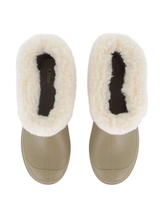 25FW [키즈] 끌로에 부츠 C20697 65E VETIVER - CHLOE