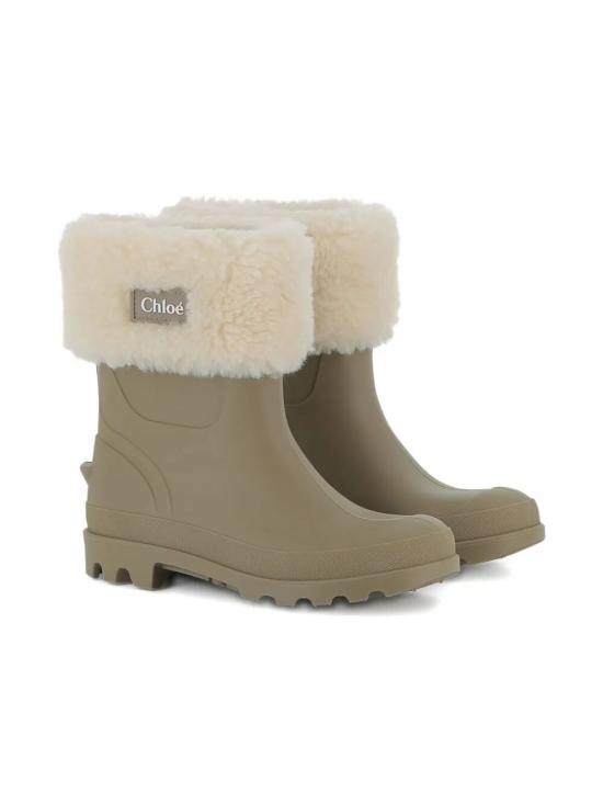 25FW [키즈] 끌로에 부츠 C20697 65E VETIVER - CHLOE