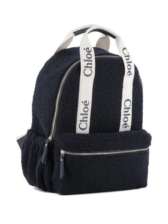 25FW [키즈] 끌로에 백팩 C20687 859 NAVY - CHLOE