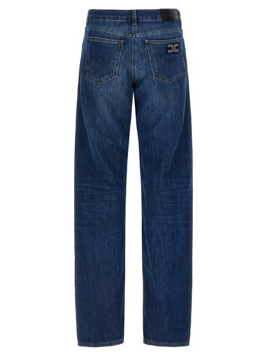 25FW 엘리자베타프랜치 데님 팬츠 PJ09I56E2104 - ELISABETTA FRANCHI