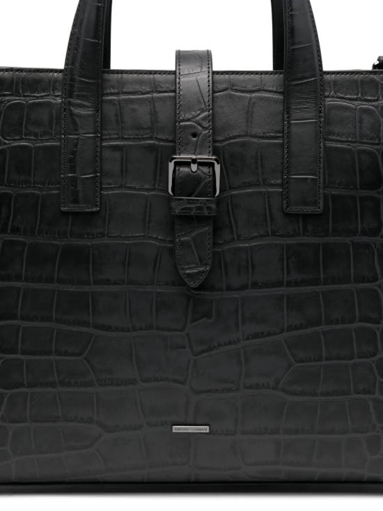 25FW 엠포리오 아르마니 토트백 EM003617 AF19384 UC001 BLACK BEAUTY - EMPORIO ARMANI