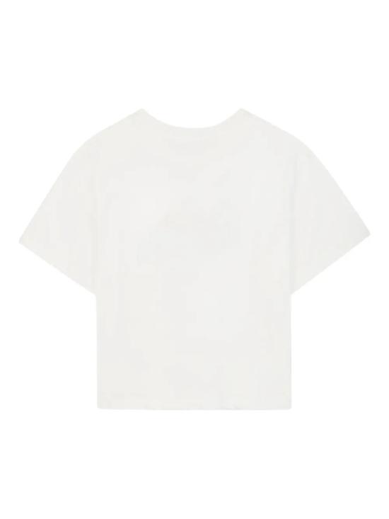 25FW [키즈] 랑방 티셔츠 N30255 117 OFF WHITE - LANVIN