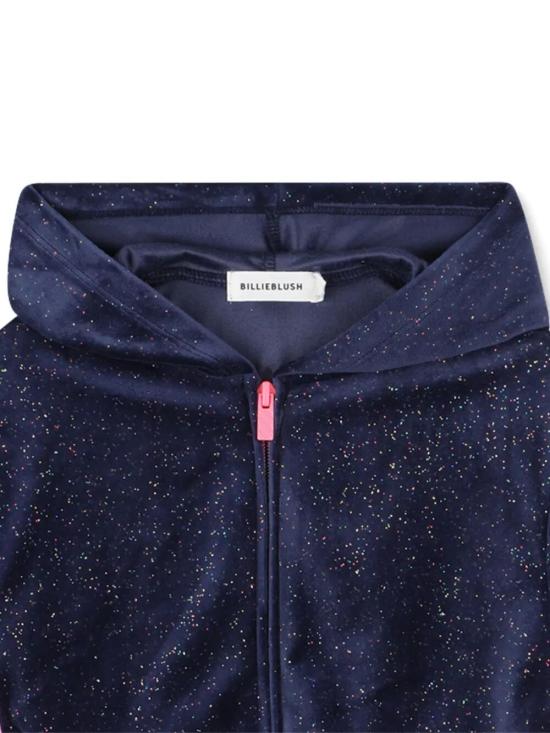 25FW [키즈] 빌리블러쉬 자켓 U21365 85T NAVY - BILLIEBLUSH