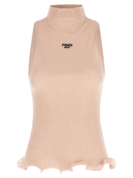 25FW 펜디 민소매 티셔츠 FS9740AVFEF1T6T