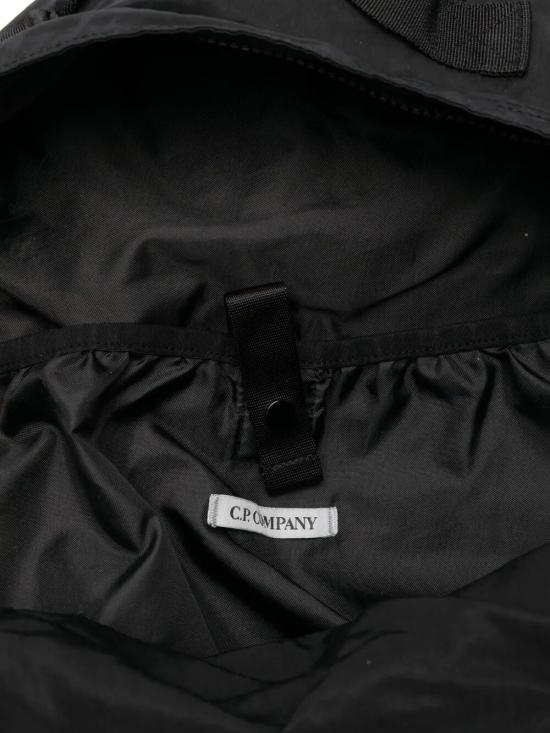 25FW 씨피 컴퍼니 백팩 19CMAC115A 005269G 999 BLACK - C.P. COMPANY