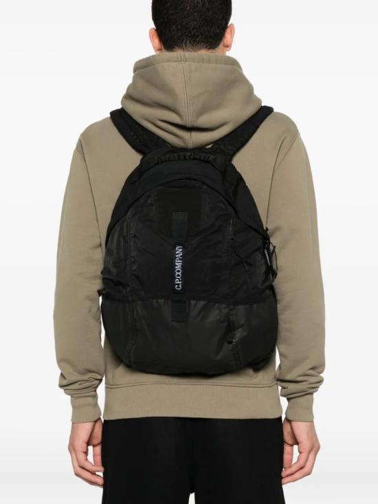 25FW 씨피 컴퍼니 백팩 19CMAC115A 005269G 999 BLACK - C.P. COMPANY
