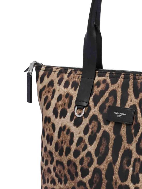 25FW 돌체앤가바나 토트백 BM2375A6F30HY13M Animal Print - DOLCE & GABBANA