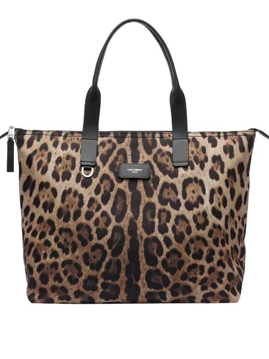 25FW 돌체앤가바나 토트백 BM2375A6F30HY13M Animal Print