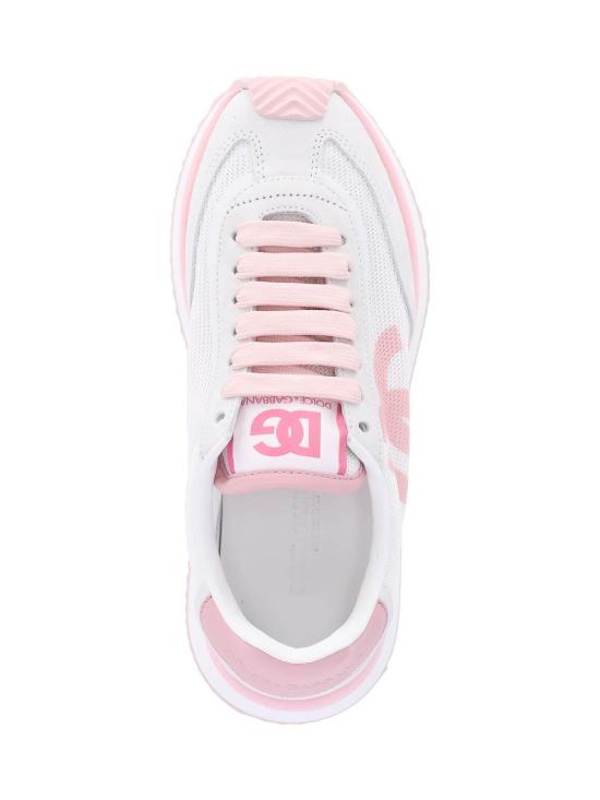 25FW 돌체앤가바나 스니커즈 CK2288A535587587 Pink - DOLCE & GABBANA
