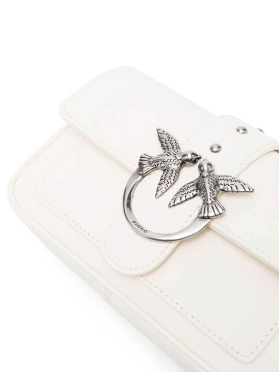 26SS 핑코 숄더백 100061A0F1Z14O White - PINKO
