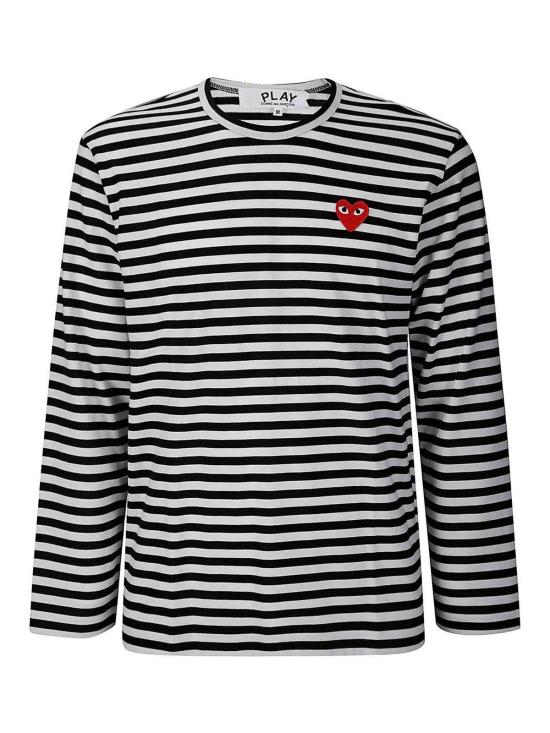 26SS 꼼데가르송 반팔 티셔츠 AXT1640511 Black