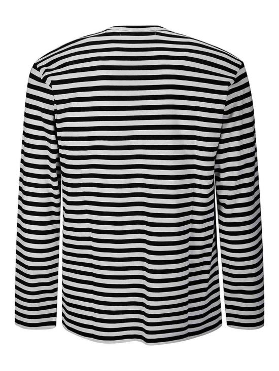 26SS 꼼데가르송 반팔 티셔츠 AXT1640511 Black - COMME DES GARCONS