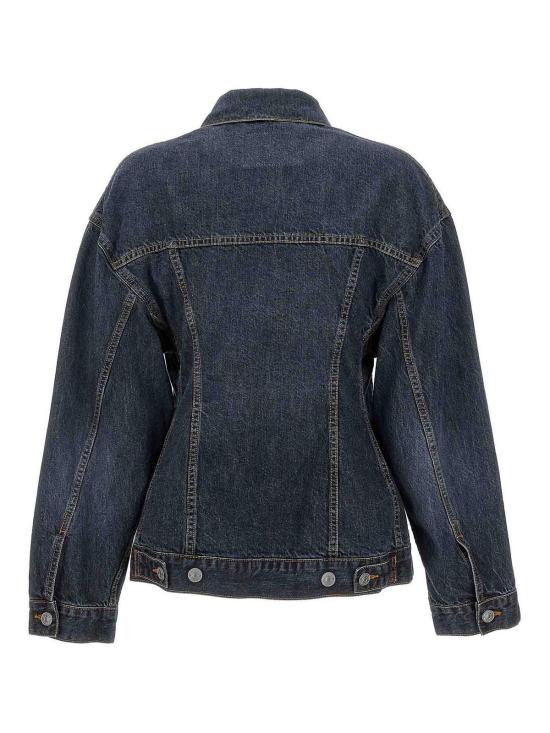  발렌시아가 수트 자켓 773776TOW584673 Blue - BALENCIAGA