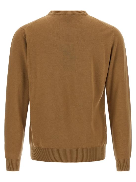 25FW 펜디 FF 로고 엠보스드 울 스웨터 FZX091ASH3F0QU5 - FENDI