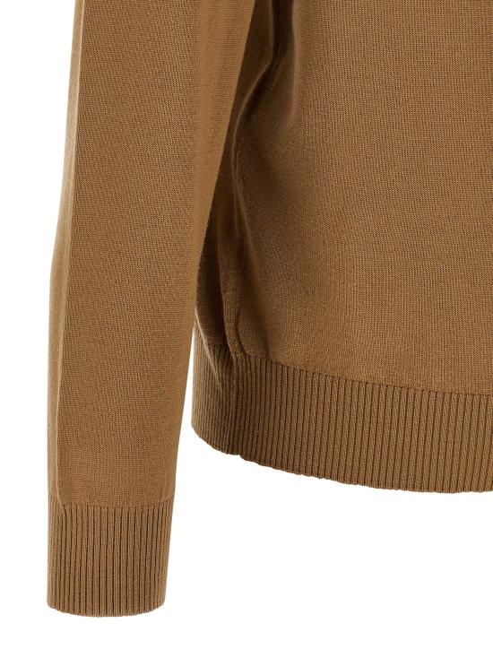 25FW 펜디 FF 로고 엠보스드 울 스웨터 FZX091ASH3F0QU5 - FENDI