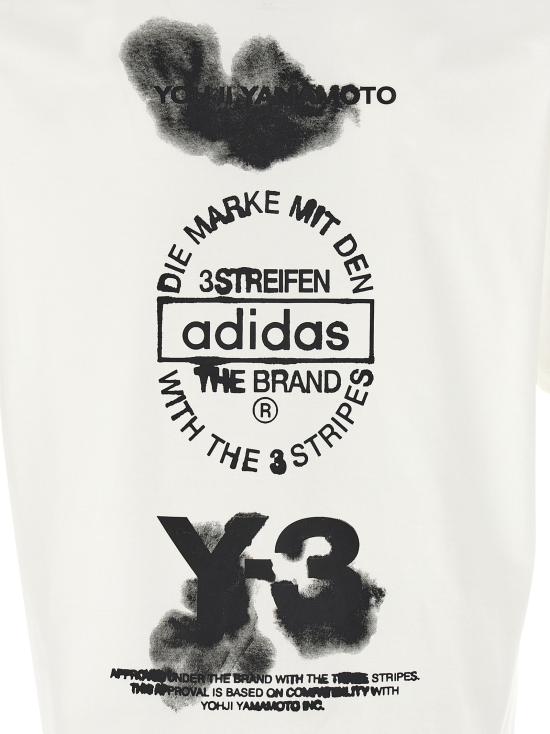 25FW 와이쓰리 반팔 티셔츠 JZ0712WHITE - Y-3