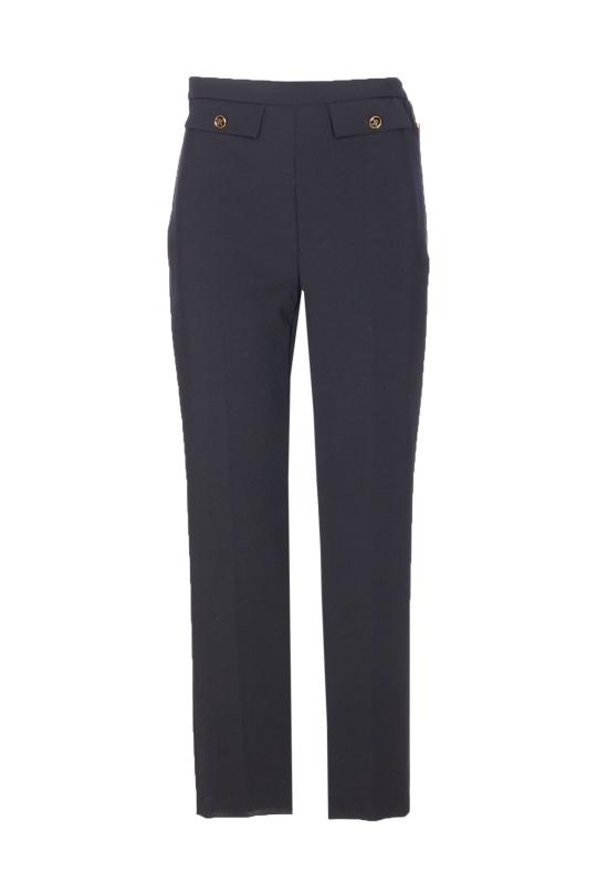 25FW 엘리자베타프랜치 스트레이트 팬츠 PA12056E2 110 Black