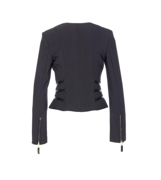 25FW 엘리자베타프랜치 수트 자켓 GI17356E2 110 Black - ELISABETTA FRANCHI