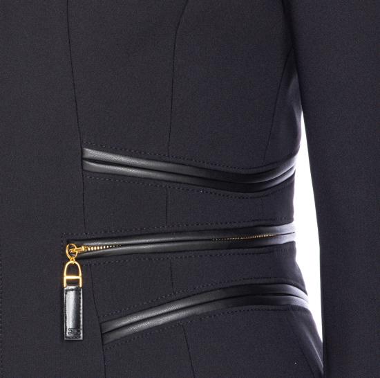 25FW 엘리자베타프랜치 수트 자켓 GI17356E2 110 Black - ELISABETTA FRANCHI