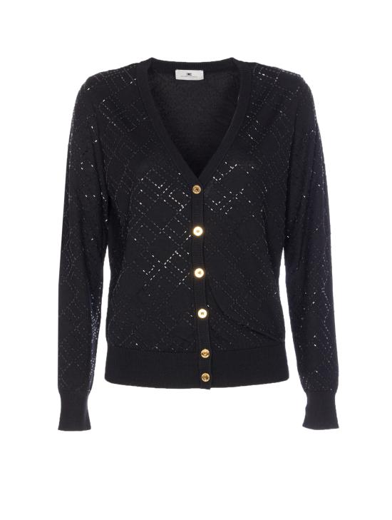 25FW 엘리자베타프랜치 가디건 MK26B56E2 188 Black