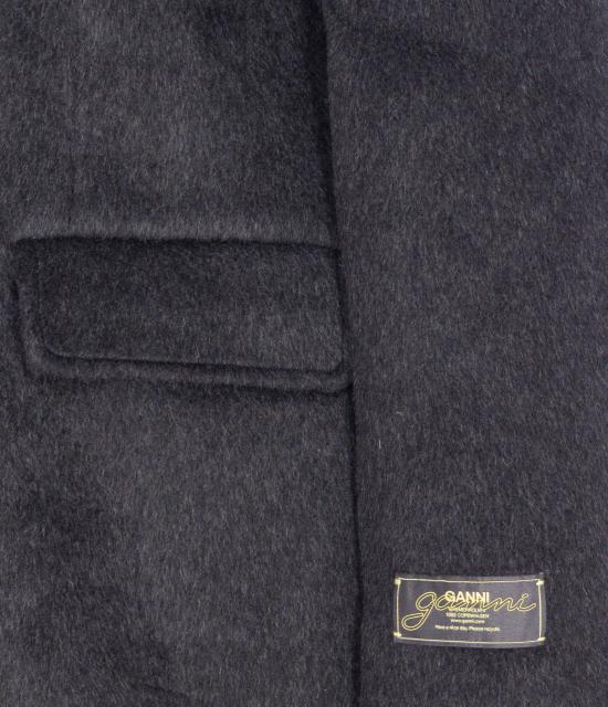 25FW 가니 코트 W0567 252 Grey - GANNI