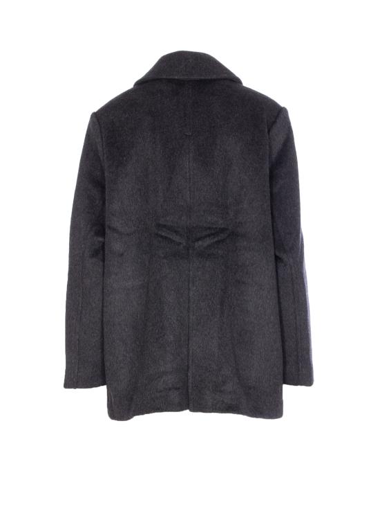 25FW 가니 코트 W0567 252 Grey - GANNI