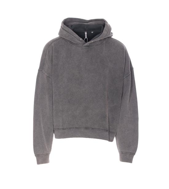 25FW 선플라워 긴팔 티셔츠 2052 ANTRACITE WASHED Grey