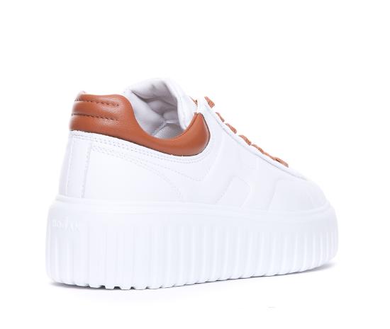 25FW 호간 스니커즈 HXW6450FC60 LE90446 White - HOGAN