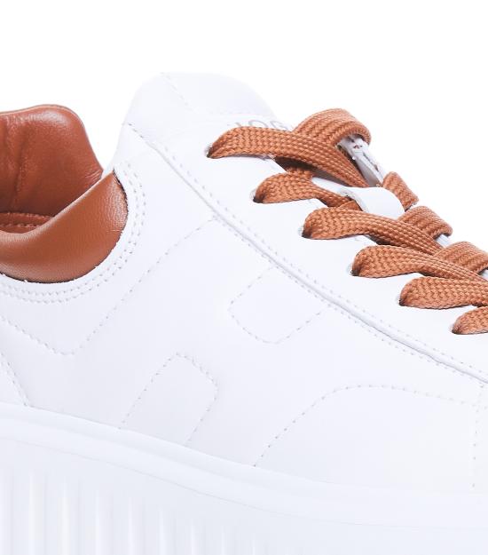 25FW 호간 스니커즈 HXW6450FC60 LE90446 White - HOGAN