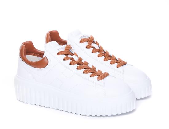 25FW 호간 스니커즈 HXW6450FC60 LE90446 White - HOGAN