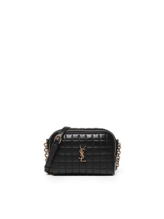 25FW 생로랑 크로스백 764809 AABVP1000 Black - SAINT LAURENT