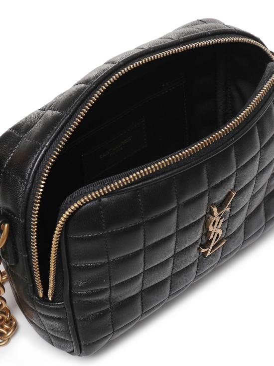 25FW 생로랑 크로스백 764809 AABVP1000 Black - SAINT LAURENT