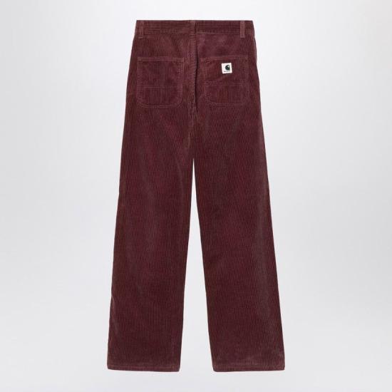 25FW 칼하트 WIP 스트레이트 팬츠 I033889CO 33K02 GREEN - CARHARTT WIP