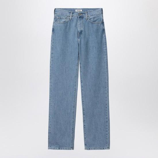 25FW 칼하트 WIP 녹슨 팬츠 I031920DE 0112 BLUE