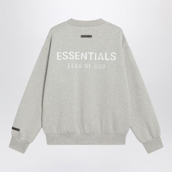 25FW 피어오브갓 플리스 집업 후디 192SP255552FW HS GREY - FEAR OF GOD