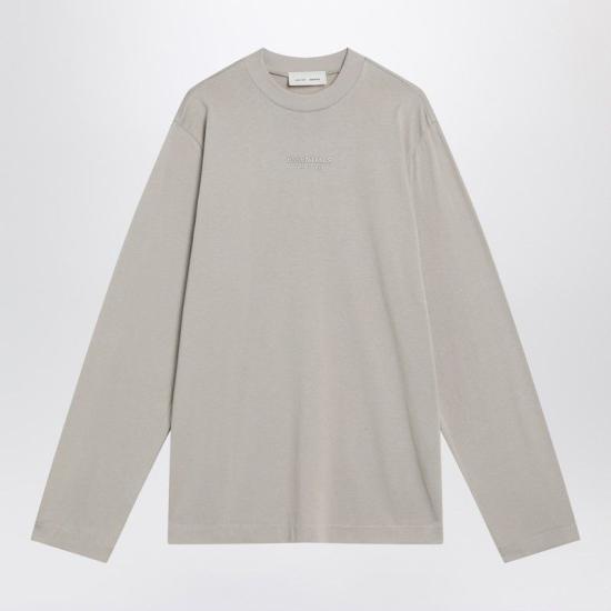 25FW 피어오브갓 긴팔 티셔츠 125SP255881FW TI BROWN