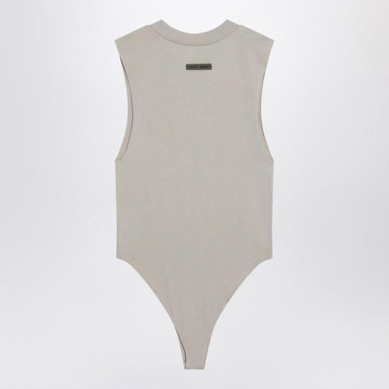 25FW 피어오브갓 바디수트 티셔츠 125SP257131FW TI BROWN - FEAR OF GOD