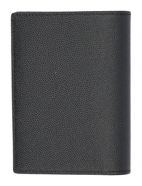 25FW 생로랑 남성지갑 668726BTY0N 1000 BLACK - SAINT LAURENT