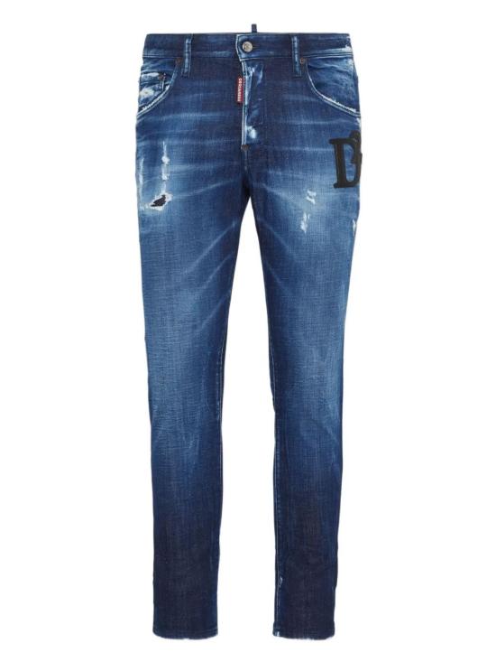 25FW 디스퀘어드2 스트레이트 팬츠 S74LB1721D30010470 DENIM