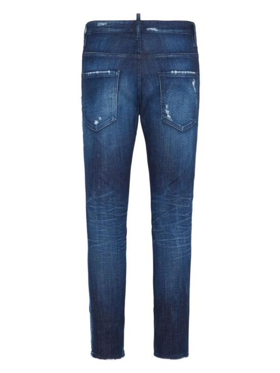 25FW 디스퀘어드2 스트레이트 팬츠 S74LB1721D30010470 DENIM - DSQUARED2