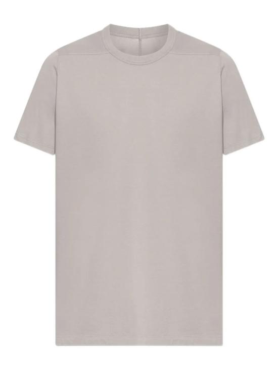 25FW 릭 오웬스 반팔 티셔츠 RU02E1264JA08 GRAY