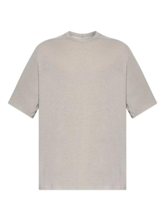 25FW 릭 오웬스 반팔 티셔츠 RU02E1232JR08 GRAY