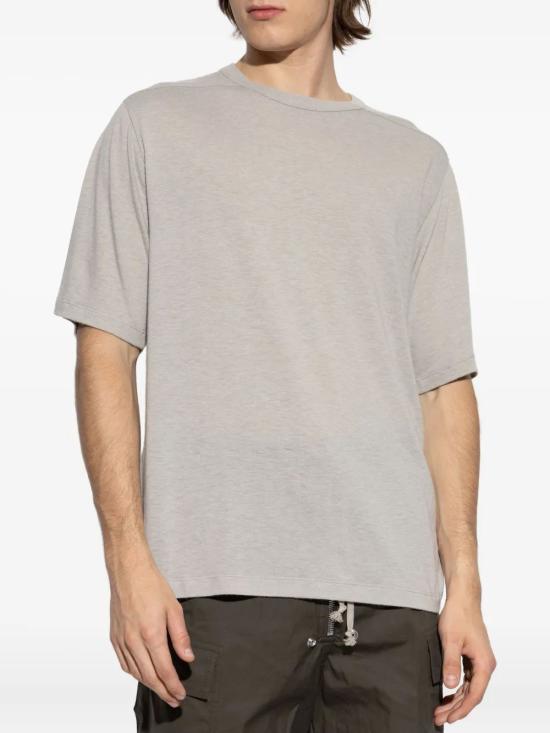 25FW 릭 오웬스 반팔 티셔츠 RU02E1232JR08 GRAY - RICK OWENS