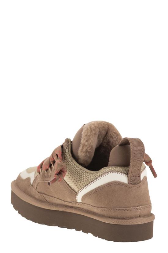 25FW 어그 로우멜 스니커즈 1144032 RYK BROWN - UGG