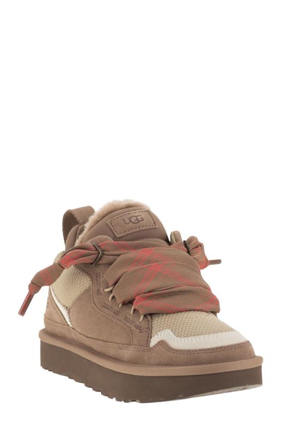 25FW 어그 로우멜 스니커즈 1144032 RYK BROWN - UGG