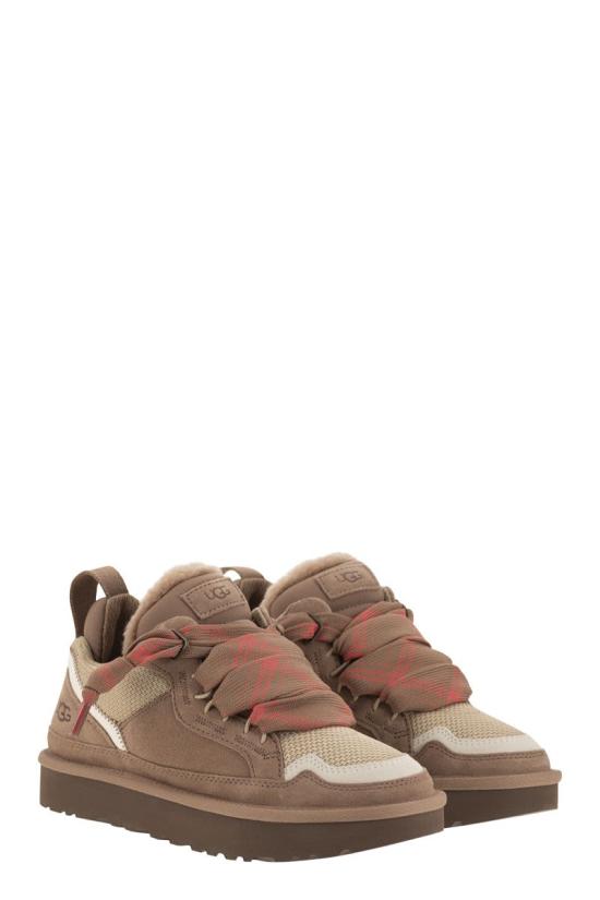 25FW 어그 로우멜 스니커즈 1144032 RYK BROWN - UGG