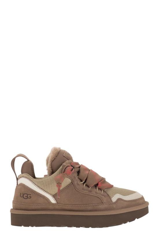 25FW 어그 로우멜 스니커즈 1144032 RYK BROWN