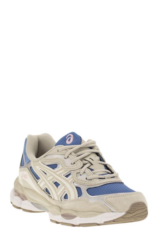 25FW 아식스 스니커즈 1203A383 402 WHITE LIGHT BLUE - ASICS